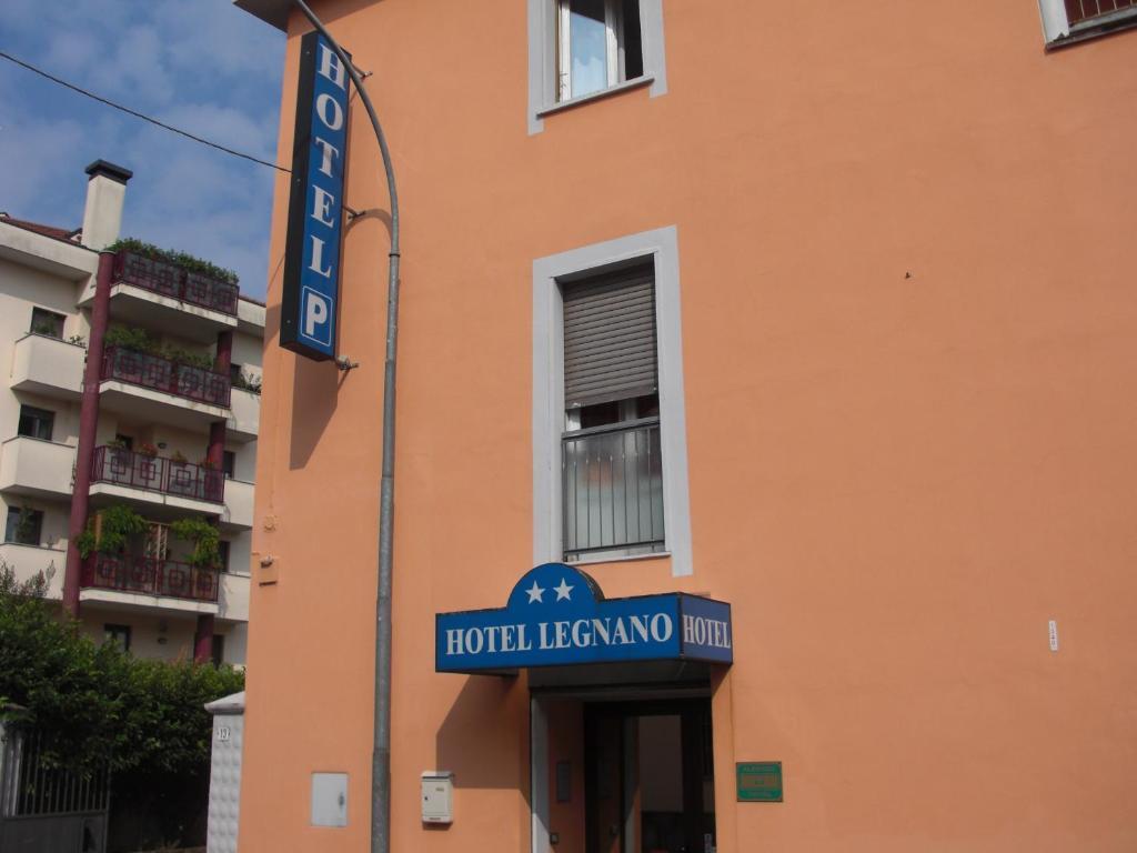 Hotel Legnano Exterior photo